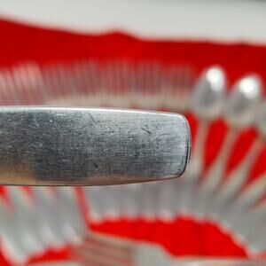 19X Oneida Community Stainless Paul Revere Flatware **READ**